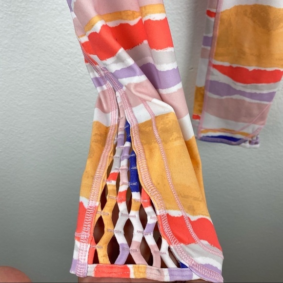 LULULEMON True Self Crop Leggings, Multicolor, 4 - Picture 6 of 8